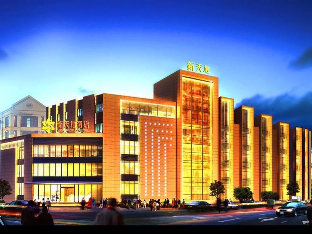 New World Langfang Hotel Esterno foto